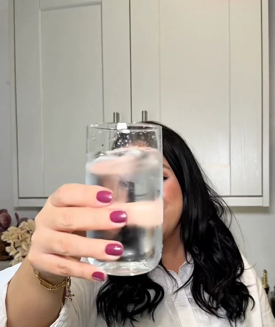 Gefiltertes Wasser genießen