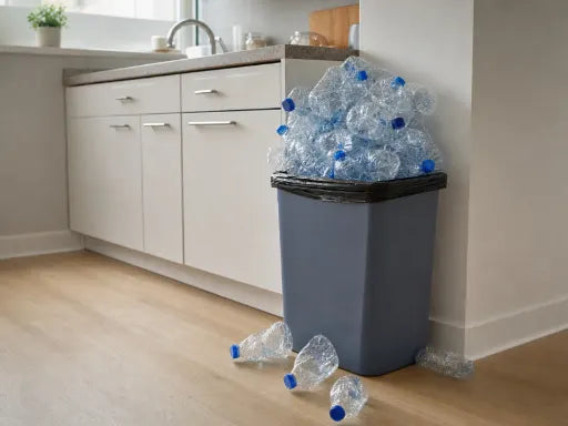 Du slutter å betale for plast.